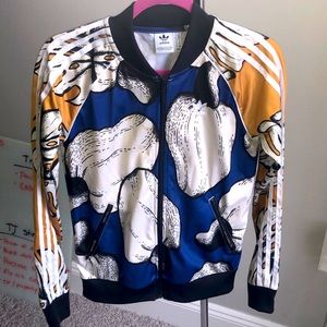 Women’s Adidas Track Jacket Limited Edition Sz XS